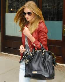 The Many Bags of Rosie Huntington